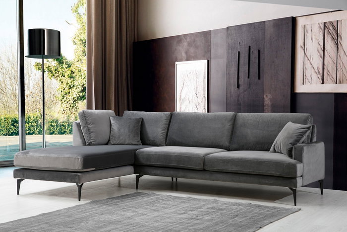 Atelier Del Sofa Papira Corner Left Antracita Atelier Del Sofa Papira Corner Left Antracita